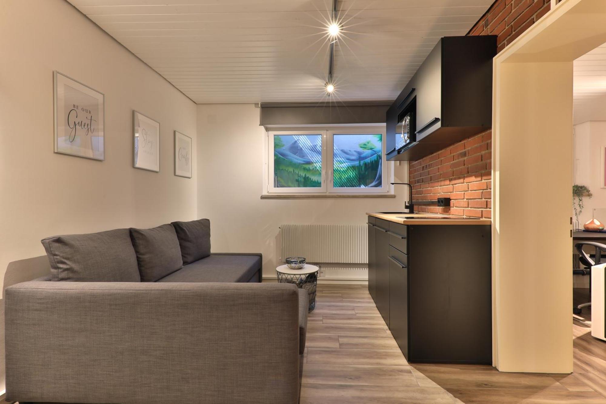 Ferienwohnung Nahe A8 Augsburg Muenchen Ulm Gersthofen Exterior foto
